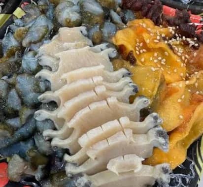 전복/멍게 - 鲍鱼,海鞘(待确认)