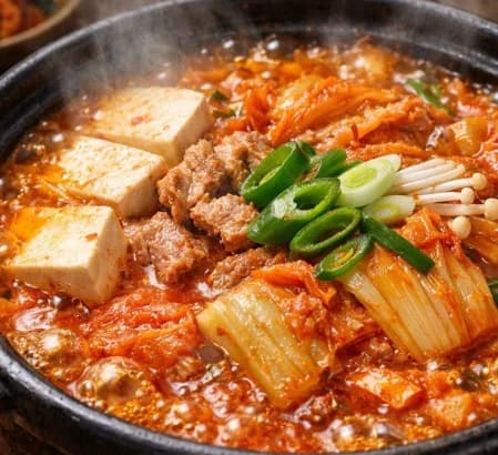김치찌개 - 泡菜汤