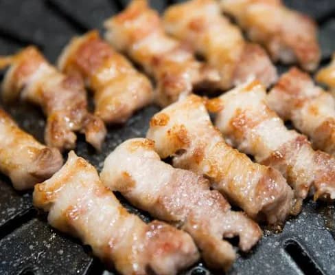 삼겹살 - 烤五花肉