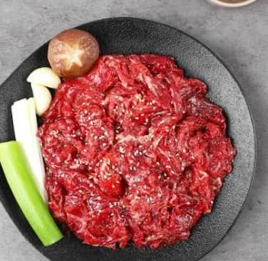 양념 불고기 - 调味烤牛肉